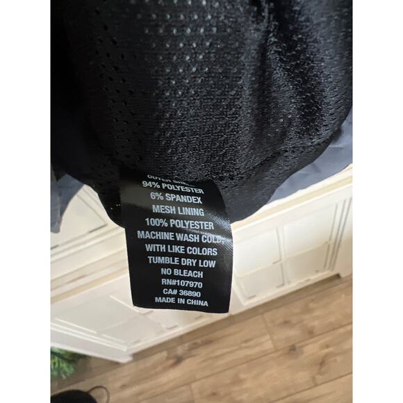 Kerrits womens size large gray zip up jacket Equestrian - Picture 4 of 4